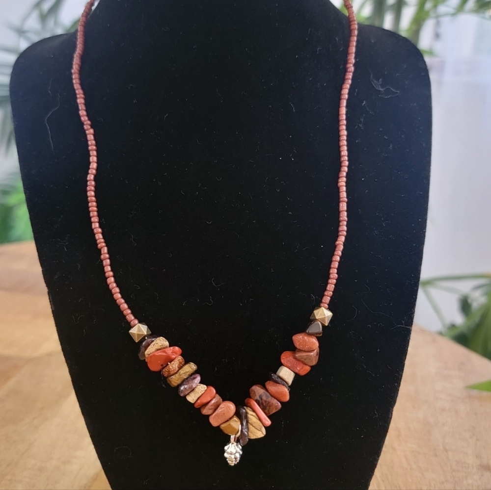 Handmade necklace by me